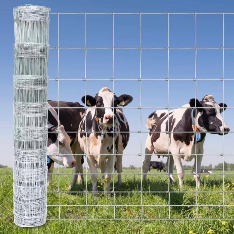 Field Fence Galvanised