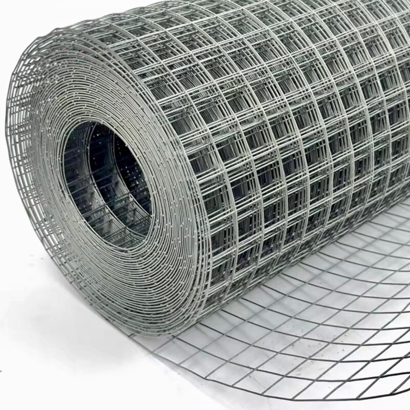 Welded Mesh Fence